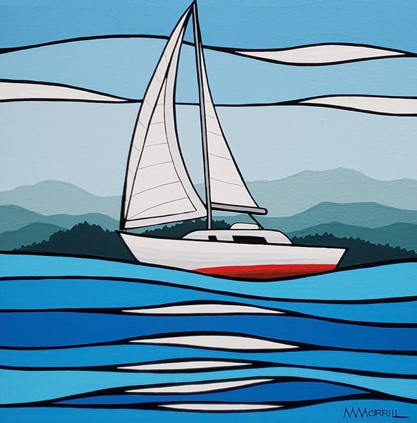 Sail Away by Monica Morrill